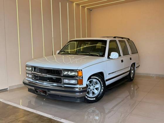 CHEVROLET GRAND BLAZER 4.2 GRAND BLAZER 4X2 18V TURBO INTERCOOLER DIESEL 4P MANUAL